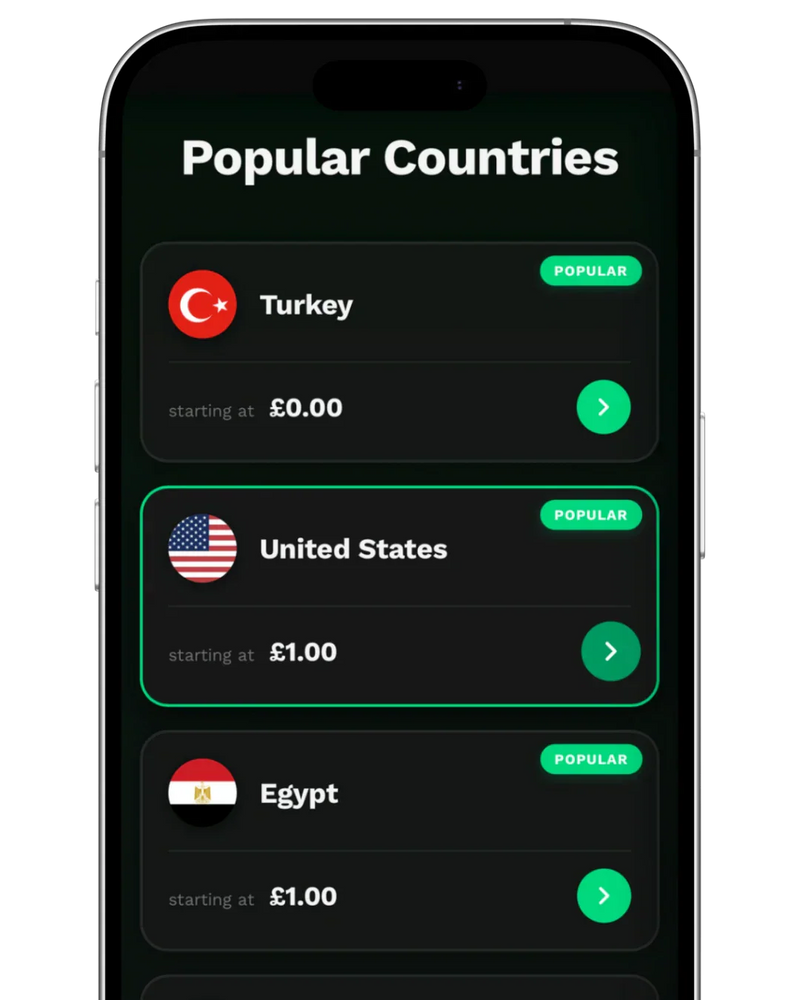 تجارب مجانية لـ eSIM 2025 وأفضل المزودين