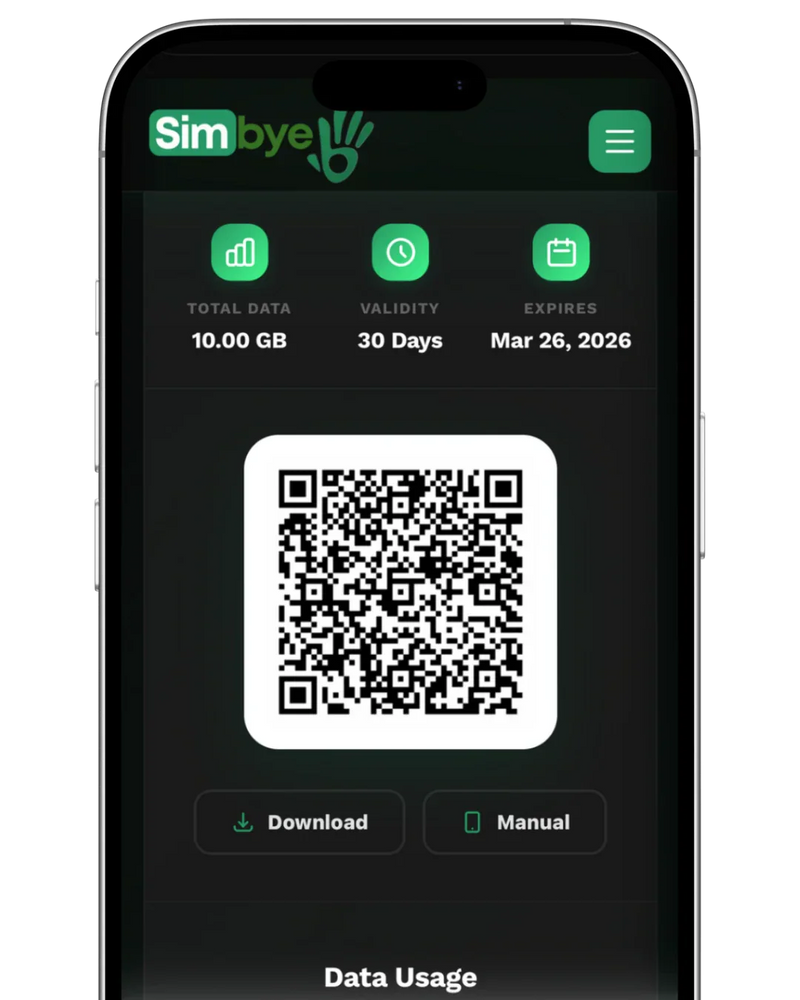 دليل تثبيت وتفعيل eSIM على iPhone 2025