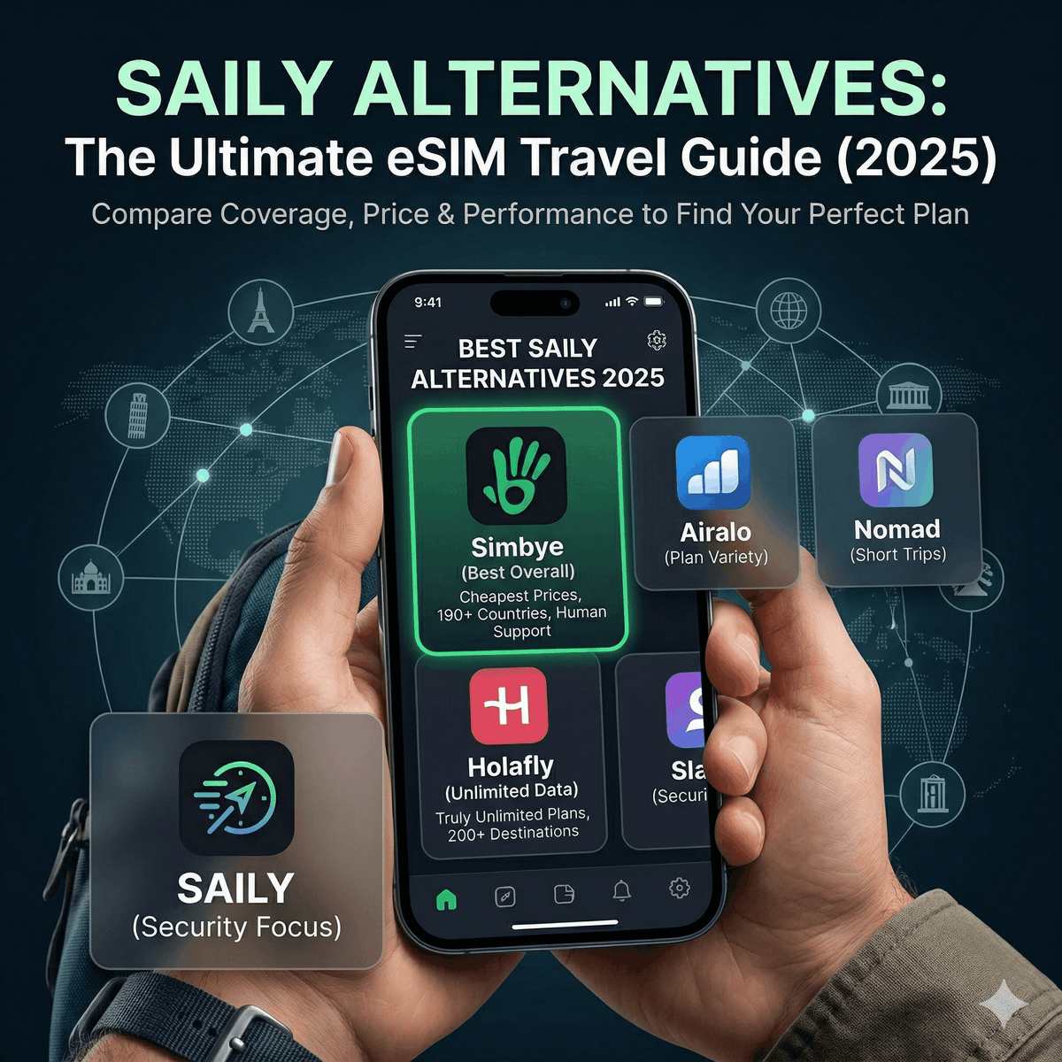 Лучшие альтернативы Saily 2026: более дешёвые eSIM с лучшим покрытием