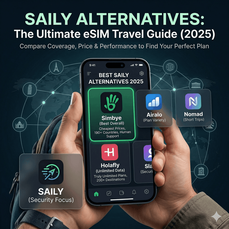 Beste Saily-Alternativen 2026: Günstigere eSIMs mit besserer Abdeckung