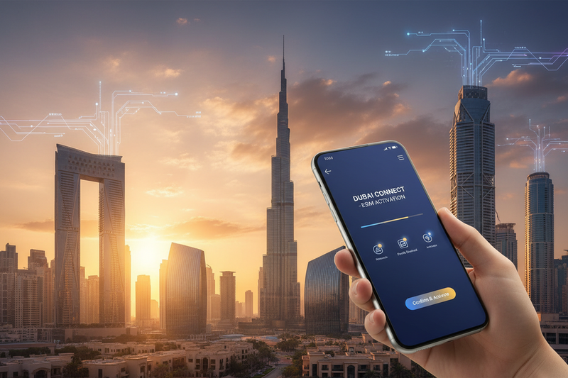Najlepsza eSIM do Dubaju i ZEA 2026: plany, ceny i przewodnik po lotnisku