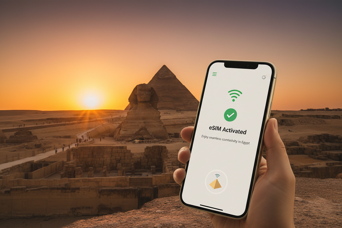 Beste eSIM für Ägypten 2026: Tarife, Preise & Flughafen-Guide