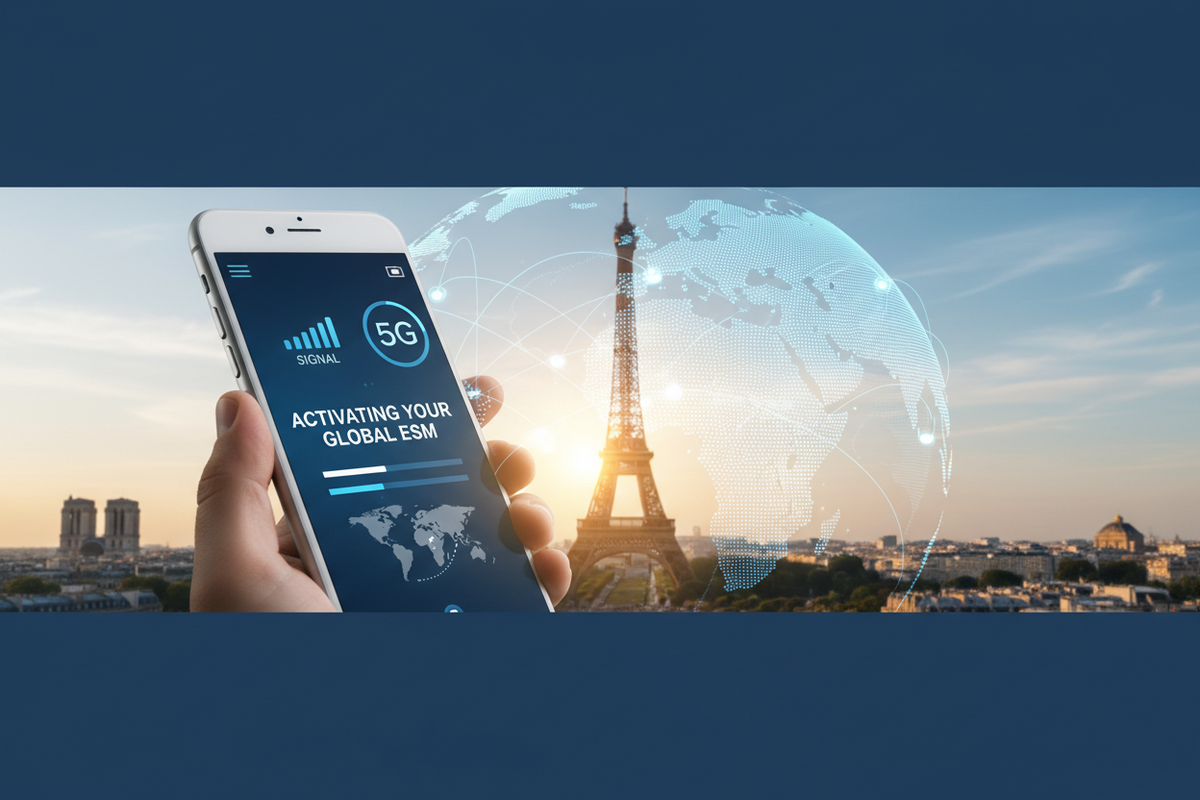 Meilleure eSIM pour la France 2026 : forfaits, prix et guide aéroport