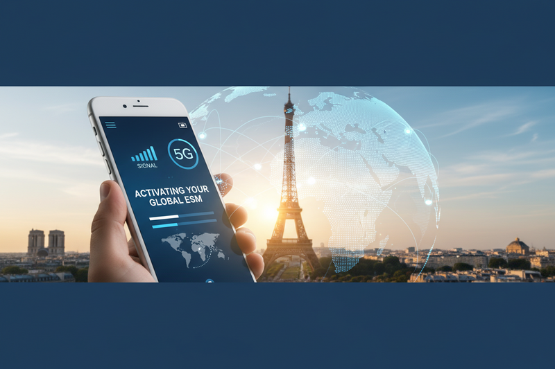 Meilleure eSIM pour la France 2026 : forfaits, prix et guide aéroport