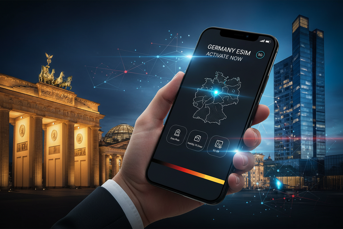 Beste eSIM für Deutschland 2026: Tarife, Preise & Flughafen-Guide