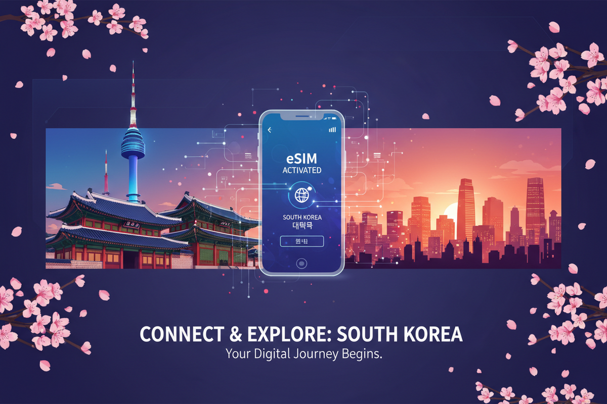 Meilleure eSIM pour la Corée du Sud 2026 : forfaits, prix et guide aéroport
