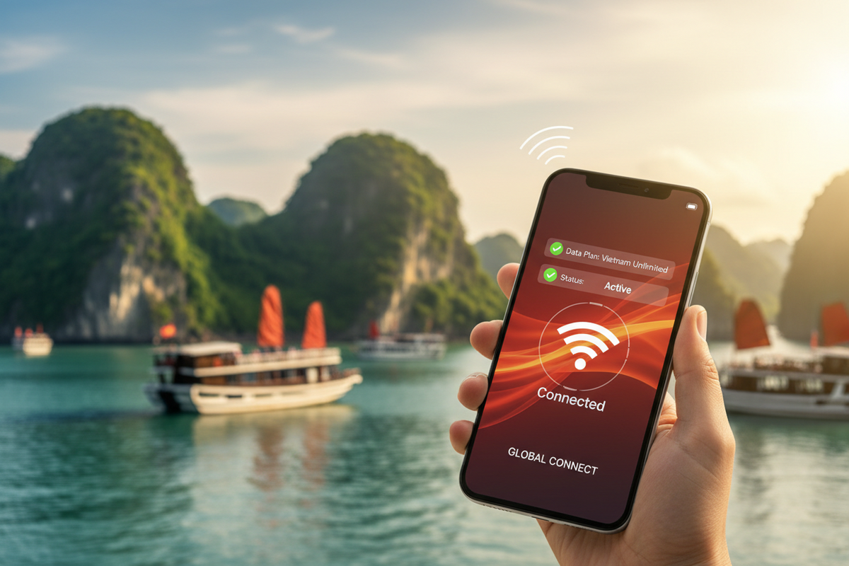 베트남 최고의 eSIM 2026: 요금제, 가격 및 공항 가이드