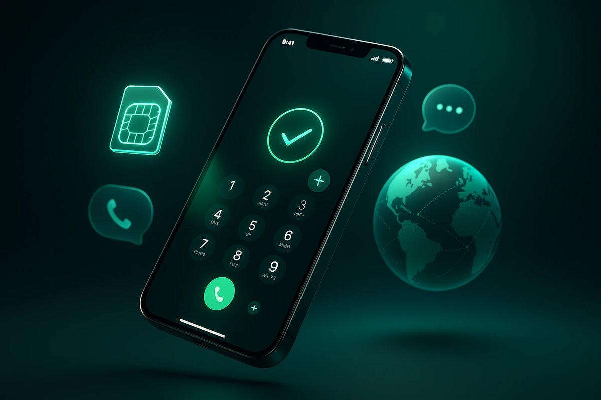 Mejor eSIM con número de teléfono (2026): llamadas reales, SMS y WhatsApp