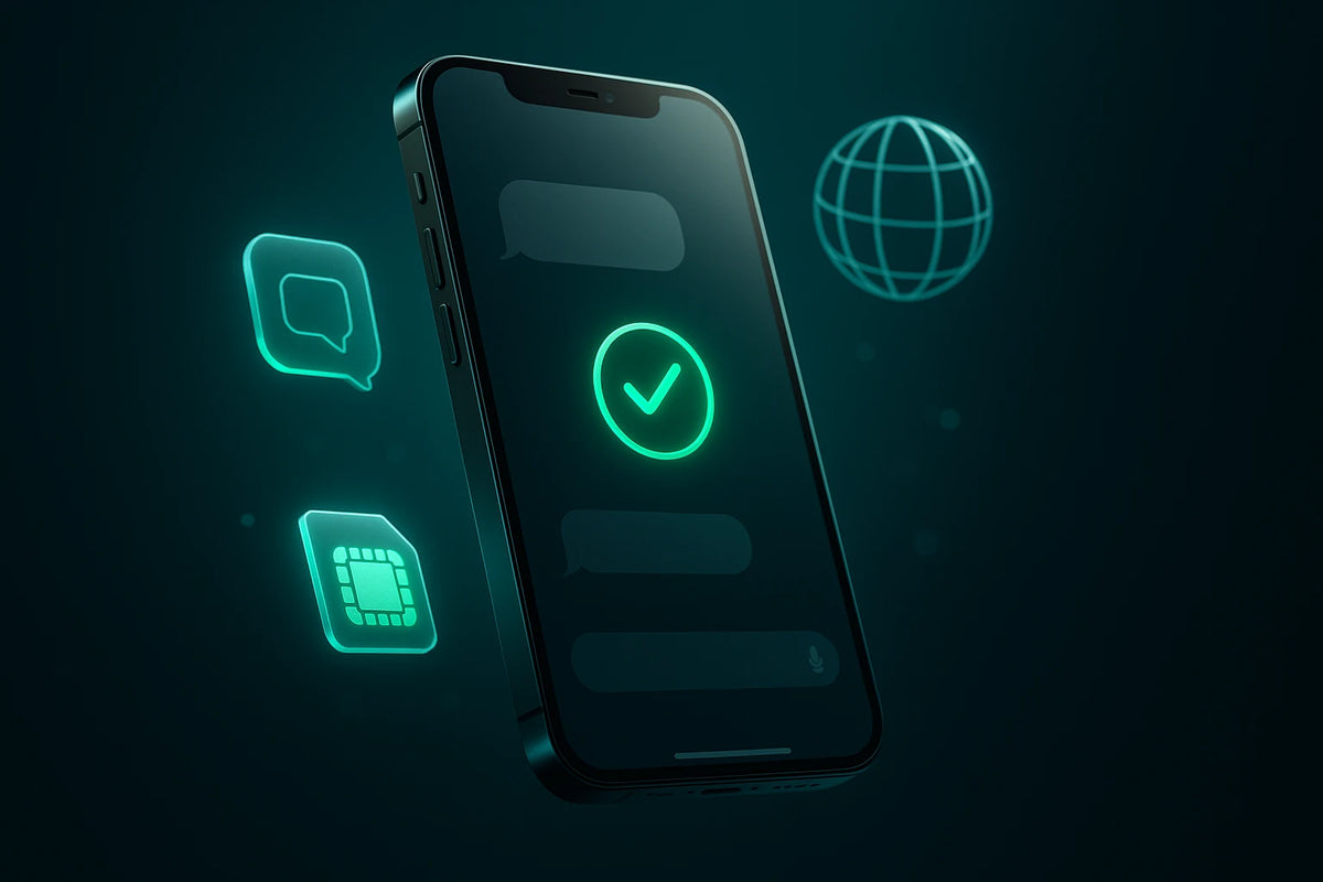 ¿Una eSIM te da un número de teléfono? Qué eSIM incluyen un número real (2026)