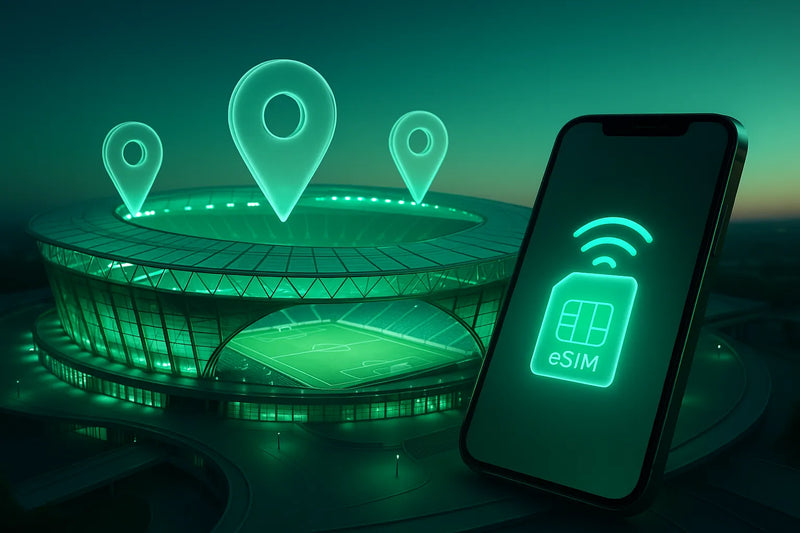 Sedes del Mundial FIFA 2026: los 16 estadios, aeropuertos y conectividad