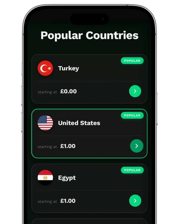 Select data package