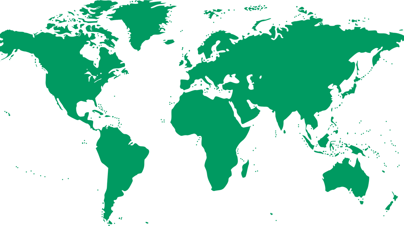 Simbye eSIM World Map